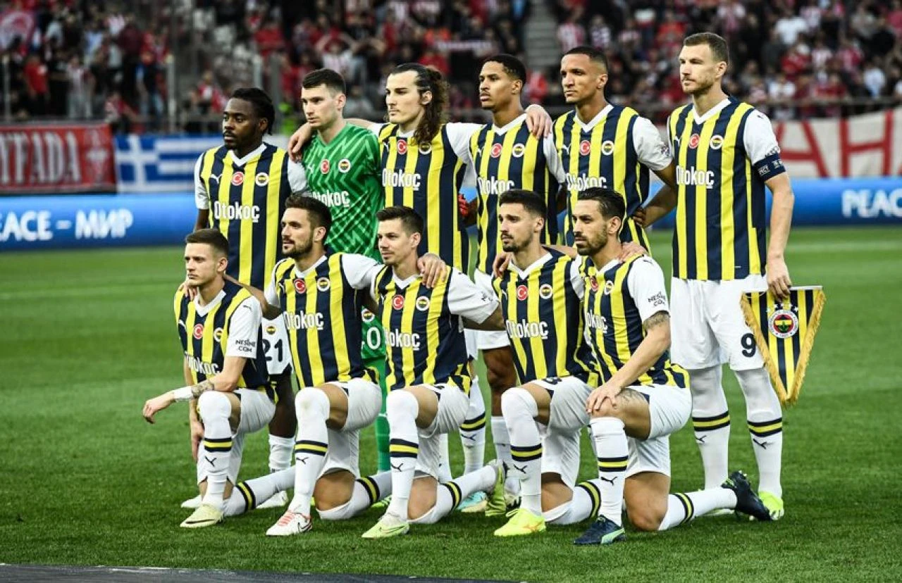 Fenerbahçe yarı final için sahaya çıkıyor! Muhtemel 11'ler