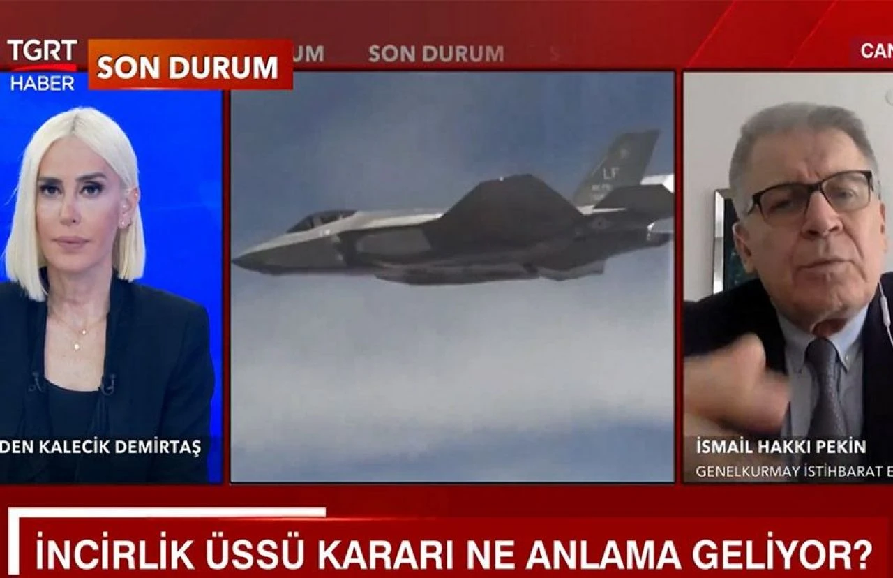 İsmail Hakkı Pekin İncirlik kararının perde arkasını anlattı: Türkiye savaşa hazırlık yapıyor, F-16'larla harekat olacak - 1. Resim
