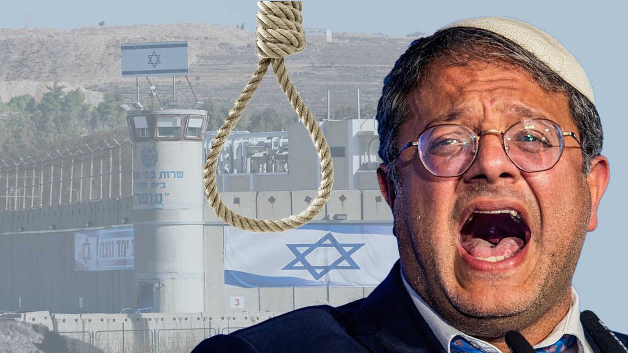 İsrailli aşırı sağcı Bakan Ben-Gvir yine katliam istedi: Çok kalabalık, idam edelim!