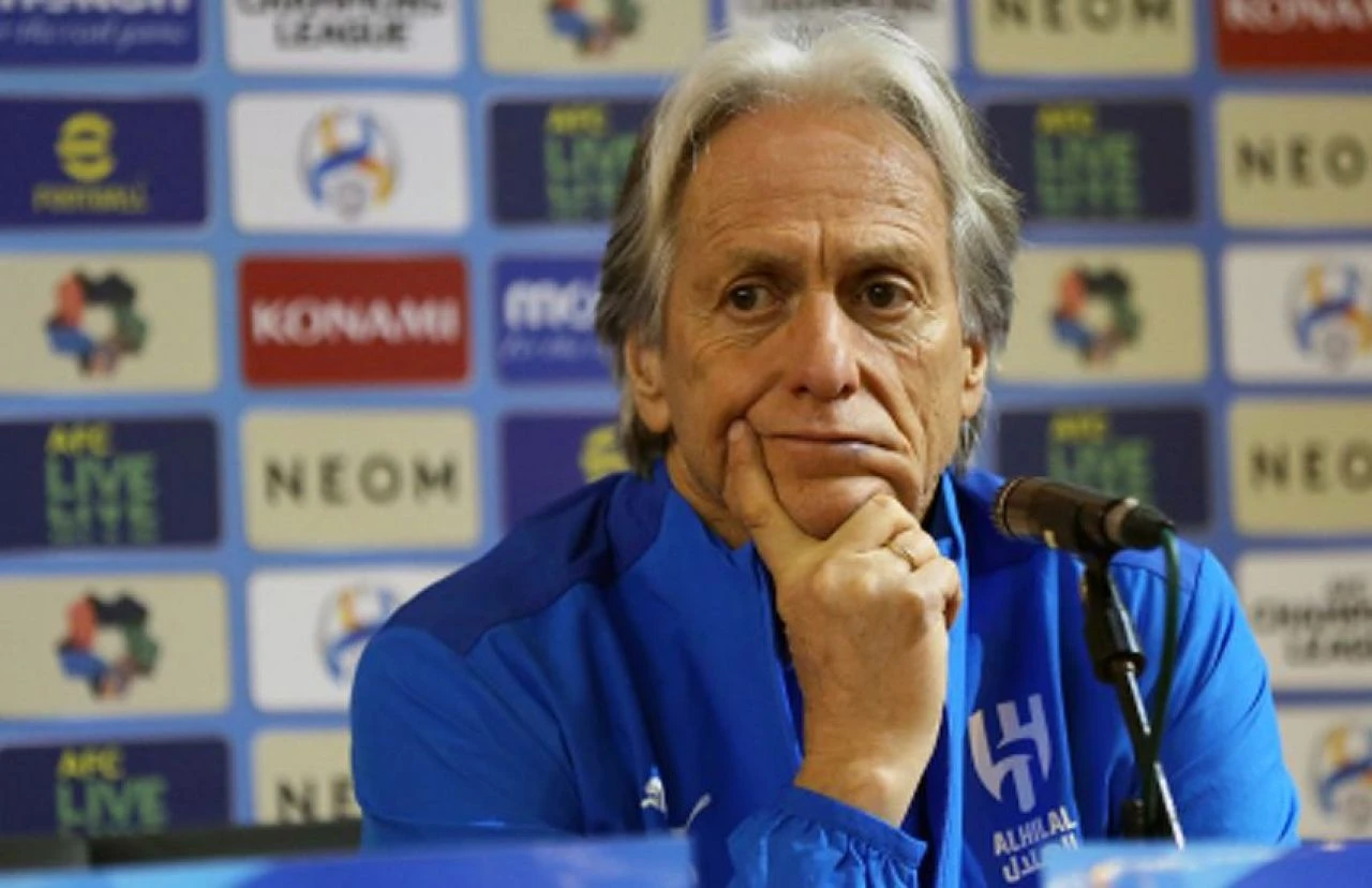 Jorge Jesus'un 34 maçlık tarihi serisi sona erdi! - 1. Resim