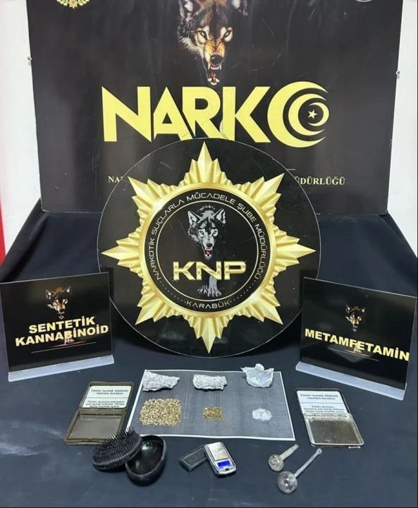 Karabük'te uyuşturucu operasyonlarında 2 kişi tutuklandı