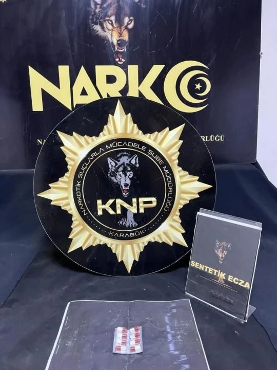 Karabük'te uyuşturucu operasyonlarında 2 kişi tutuklandı