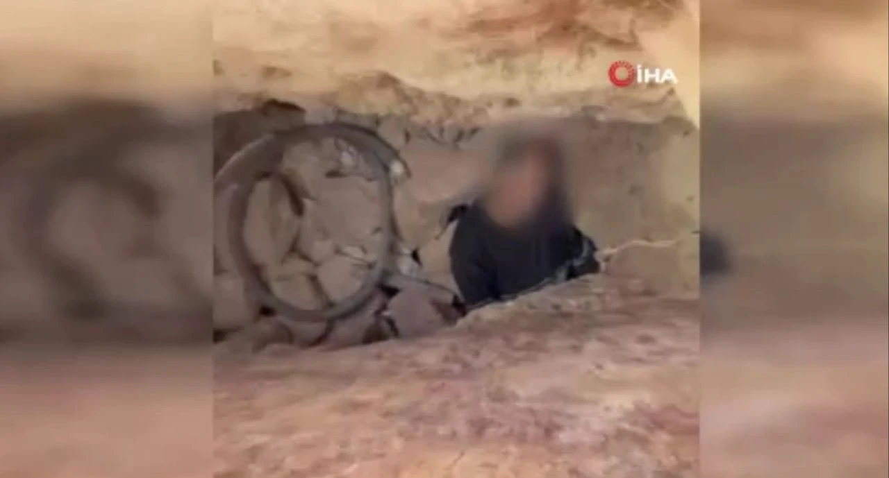 Mağarada define faciası! Bir ölü ve mahsur kalanlar var - 1. Resim