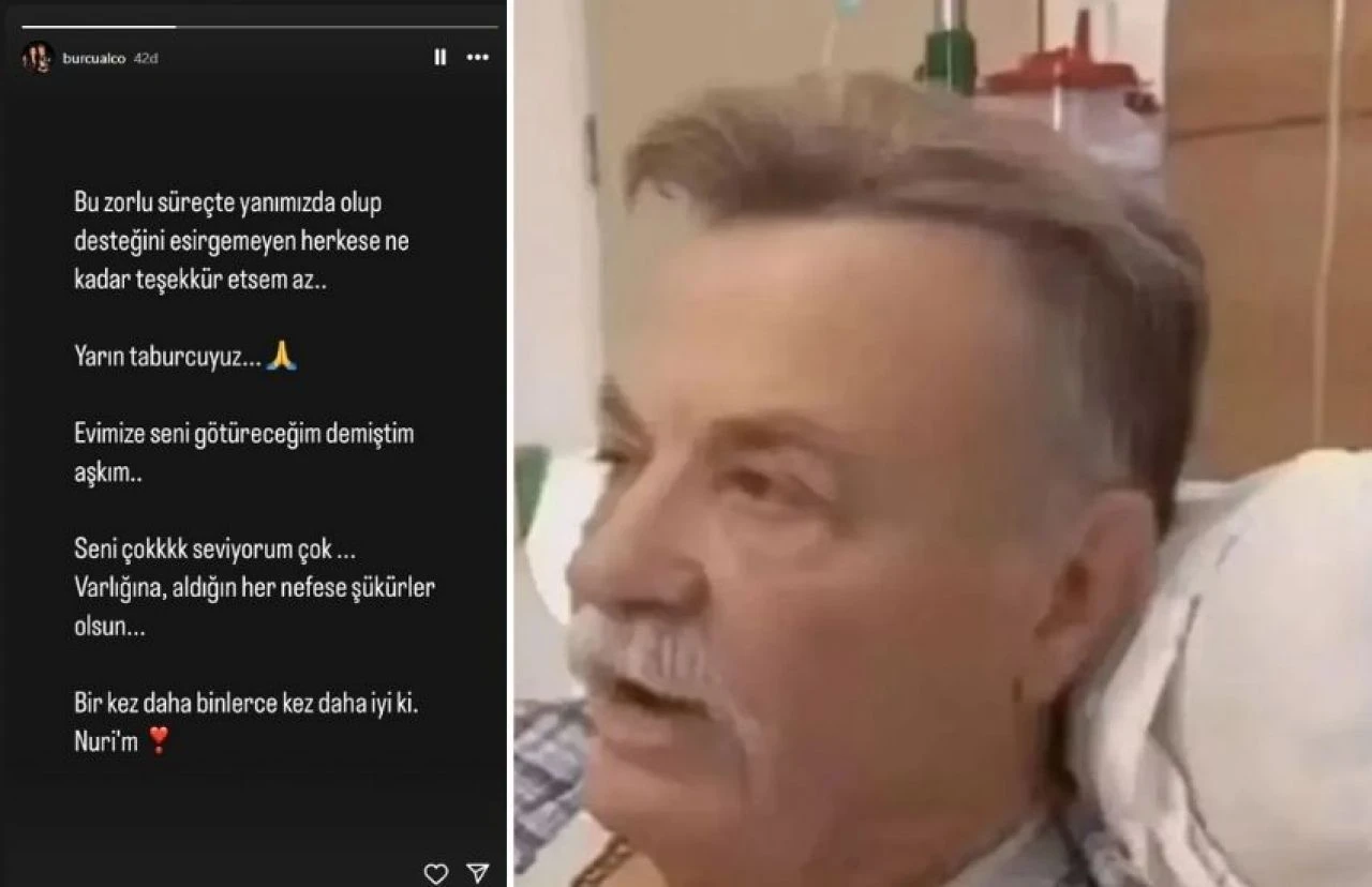 Nuri Alço'dan sevindiren haber geldi: Yarın taburcu oluyor