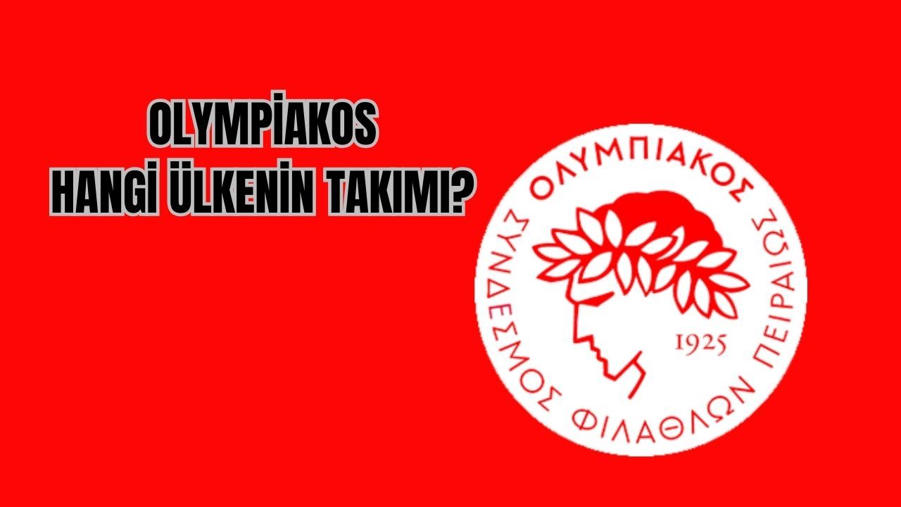 Olympiakos Yunanistan&#039;da yer alan bir takımdır