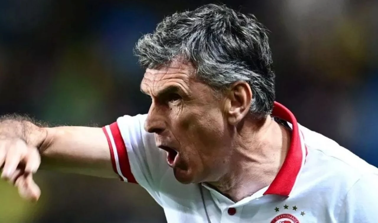 Olympiakos'un teknik direktörü José Luis Mendilibar’ın çalıştırdığı takımlar - 1. Resim