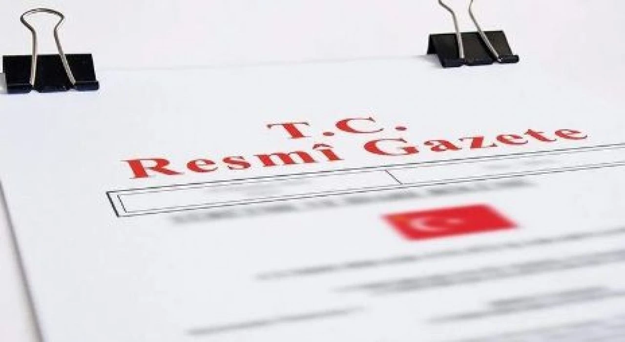 Resmi Gazete kararları ve atamaları 18 Nisan (32521 sayılı)
