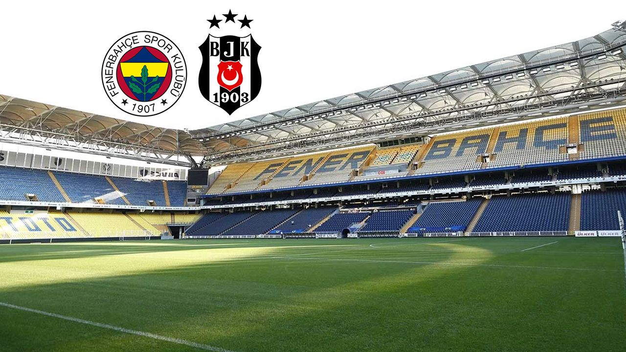 Son dakika! Fenerbahçe - Beşiktaş derbisinin tarihi açıklandı