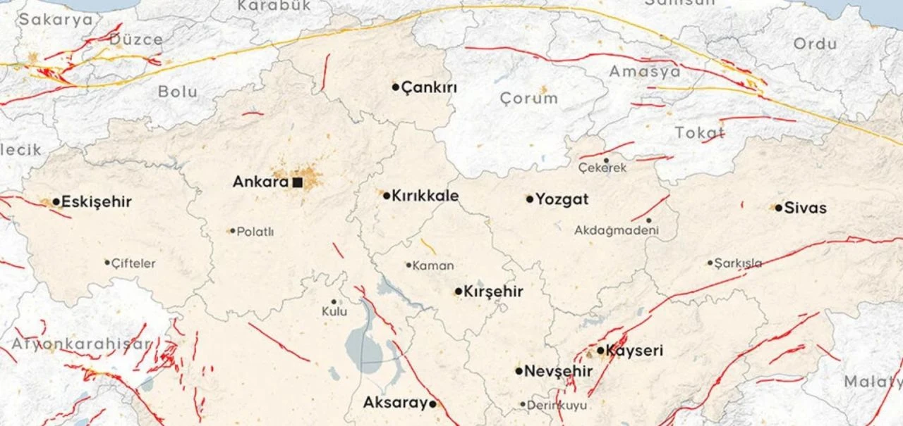 Yozgat’ta Ezine Pazarı, Deliler ve Kırıkkale fayı var - 1. Resim