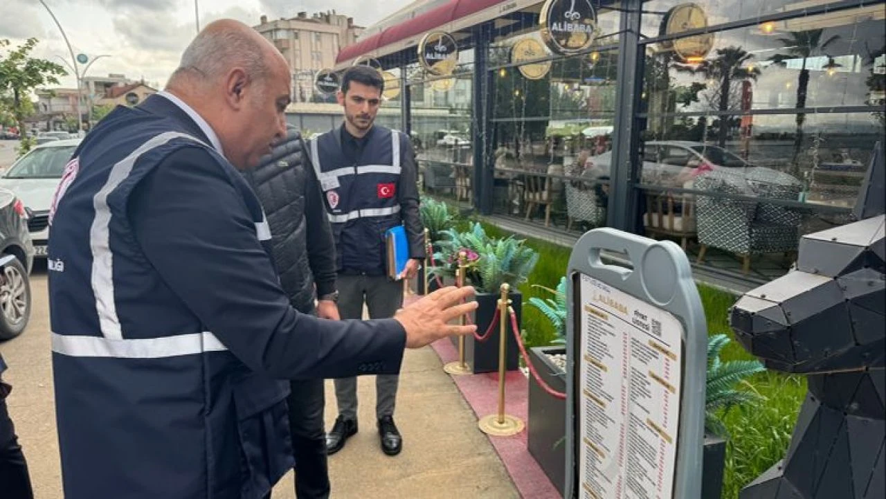 81 ilde kafe ve restoranlara 'menü' denetimi - 1. Resim