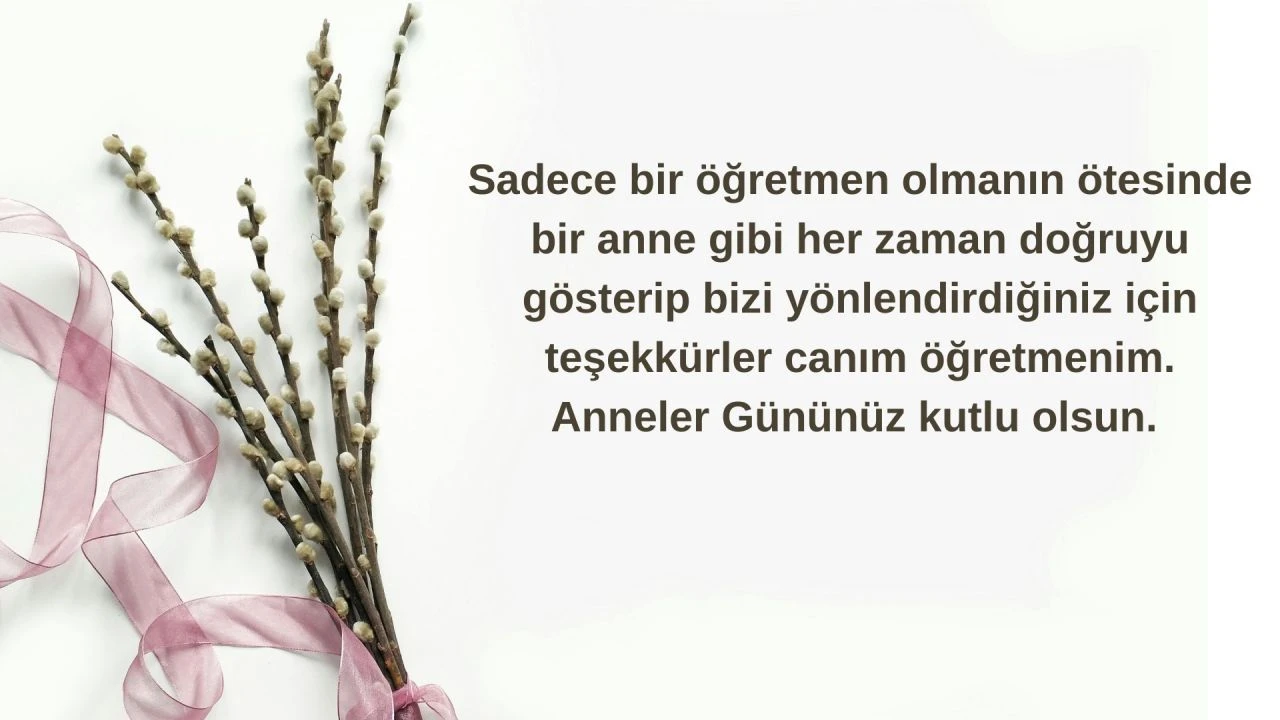 Anneler Gününde ablaya ve öğretmene gönderilecek en anlamlı mesajlar - 6. Resim