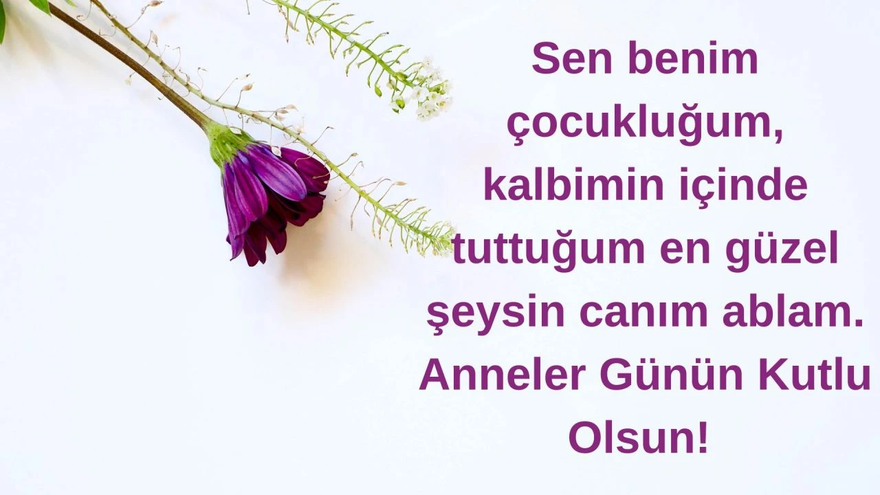 Anneler Gününde ablaya ve öğretmene gönderilecek en anlamlı mesajlar - 8. Resim