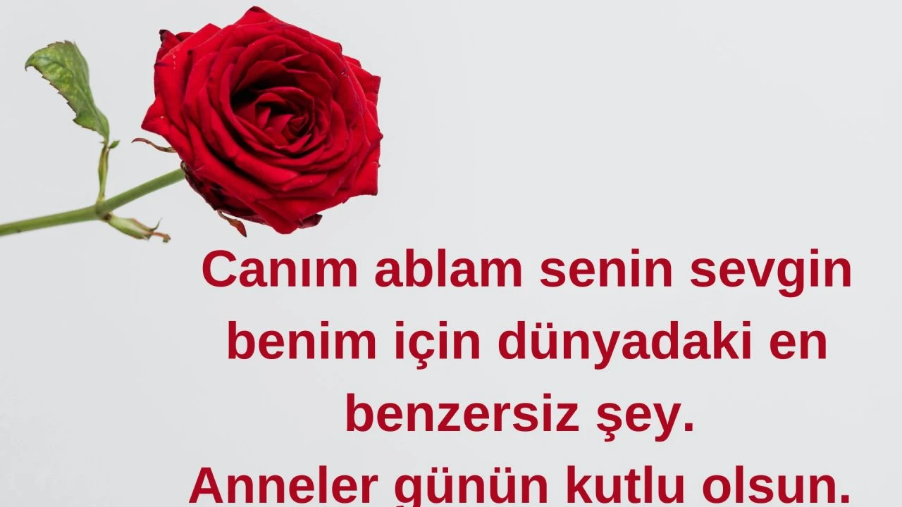 Anneler Gününde ablaya ve öğretmene gönderilecek en anlamlı mesajlar - 5. Resim