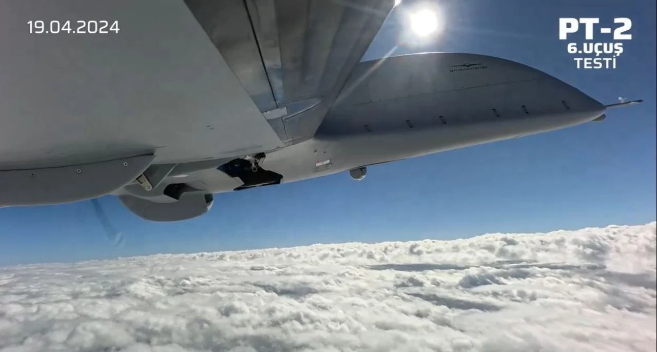 Bayraktar TB3 29. testi de başarıyla geçti: Tam 272 saat uçuş süresi - 2. Resim