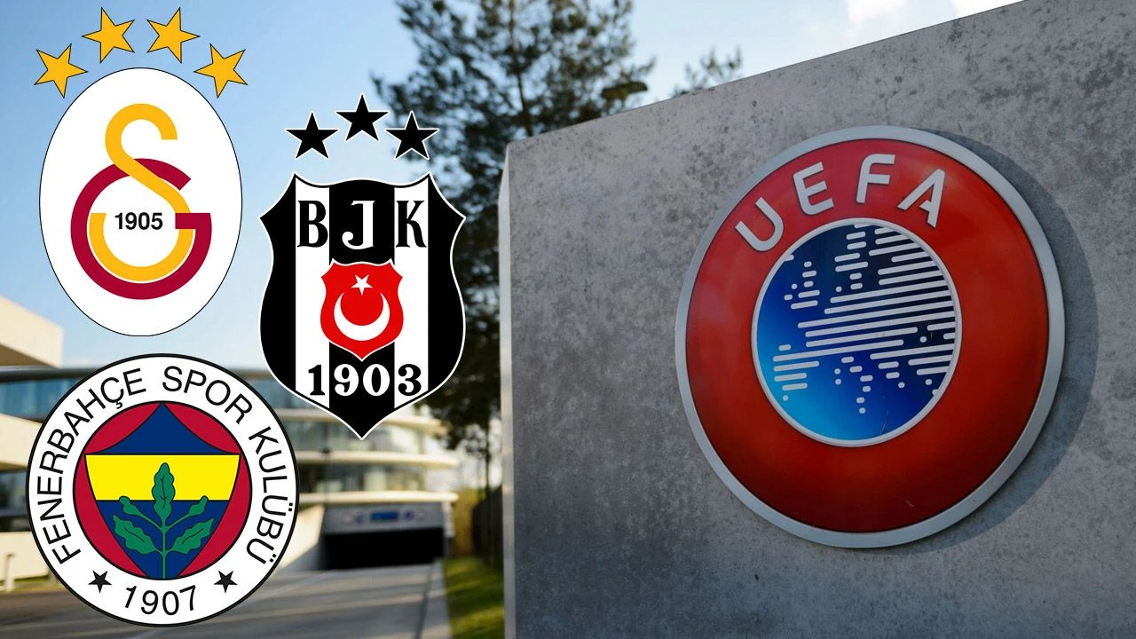 Beşiktaş, Fenerbahçe ve Galatasaray UEFA'dan ne kadar kazandı? İşte sıralama - 1. Resim
