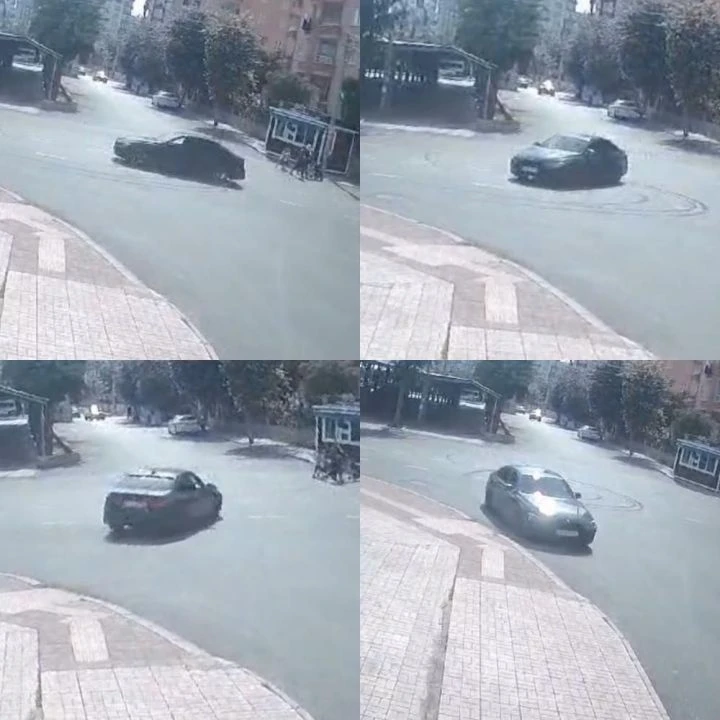 Bir drift attı 50 bin TL ceza yedi