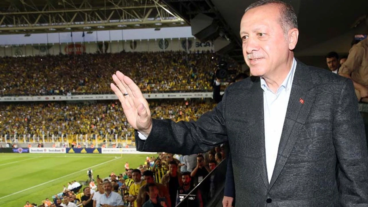 Cumhurbaşkanı Erdoğan Fenerbahçe'yi bıraktı! İşte tuttuğu yeni takım - 2. Resim