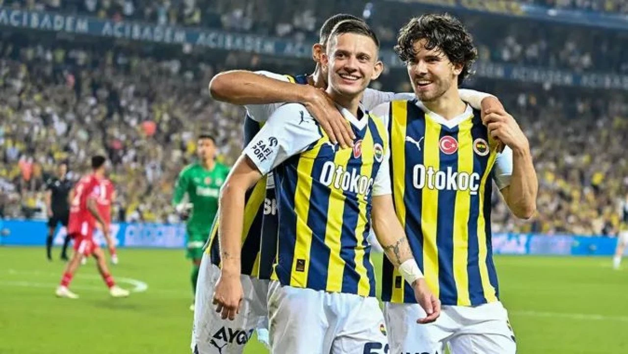 Fenerbahçe 2024 kadro değeri 201.45 milyon Euro oldu - 1. Resim