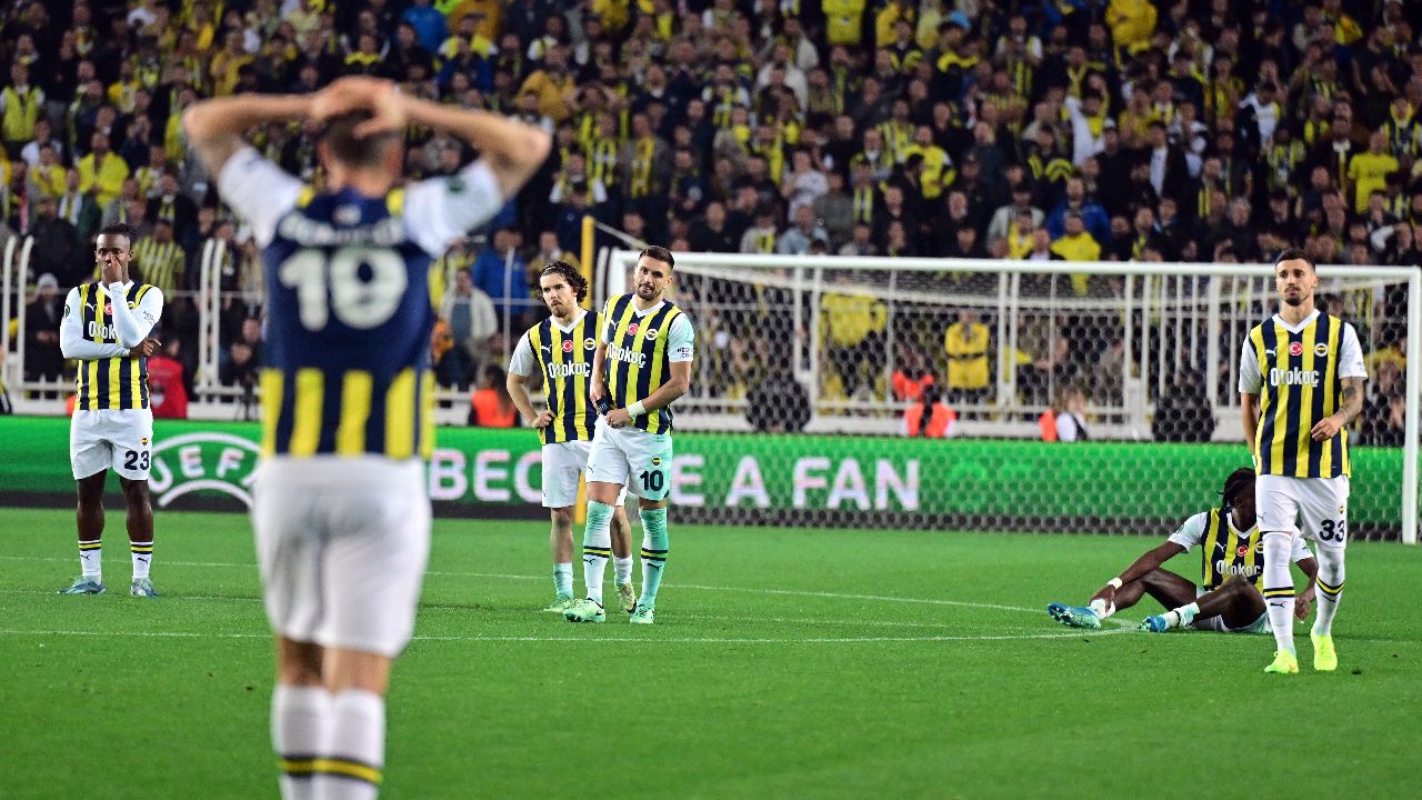Fenerbahçe Avrupa Konferans Ligi’ne veda etti