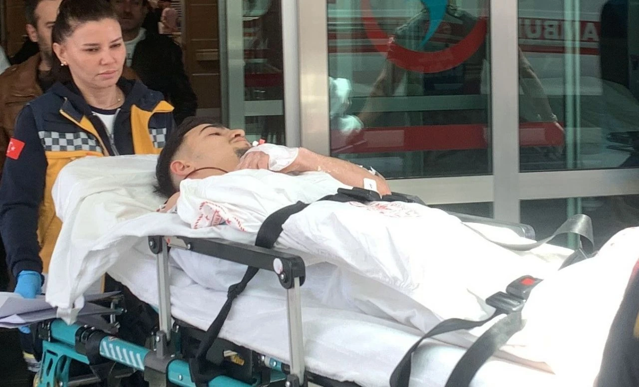 Fırında çalışan genç elini hamur makinesine kaptırdı