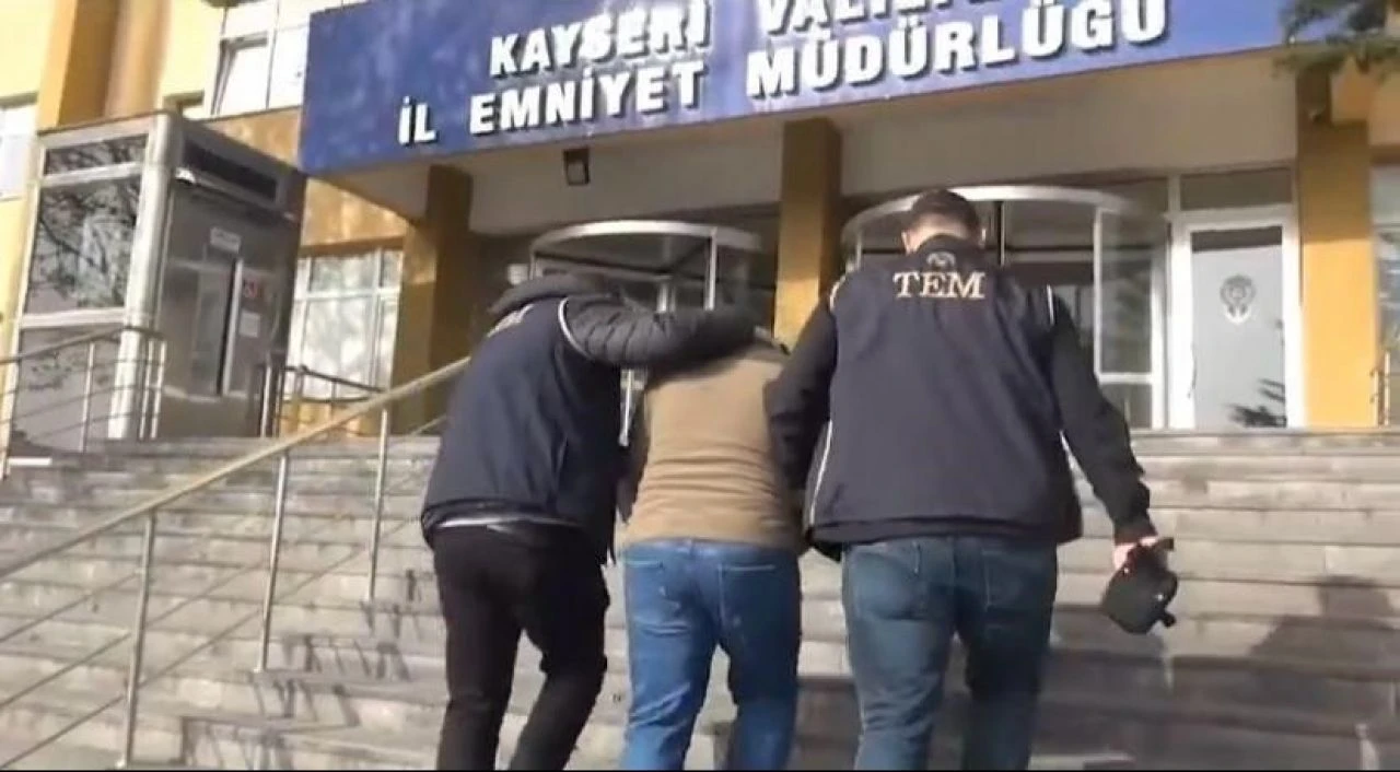 Irak ve Suriye’den Türkiye'ye sızan 5 DEAŞ’lı yakalandı - 2. Resim