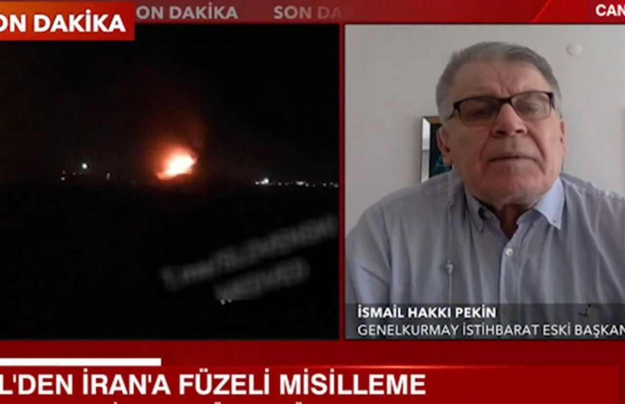 İsmail Hakkı Pekin İsrail'in misillemesinin gizli tarafını açıkladı: Türkiye'nin yakınında tehlikeli plan