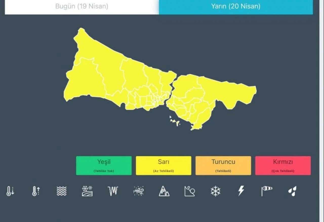 İstanbul Valiliği vatandaşları uyardı: Dikkatli ve tedbirli olun - 2. Resim