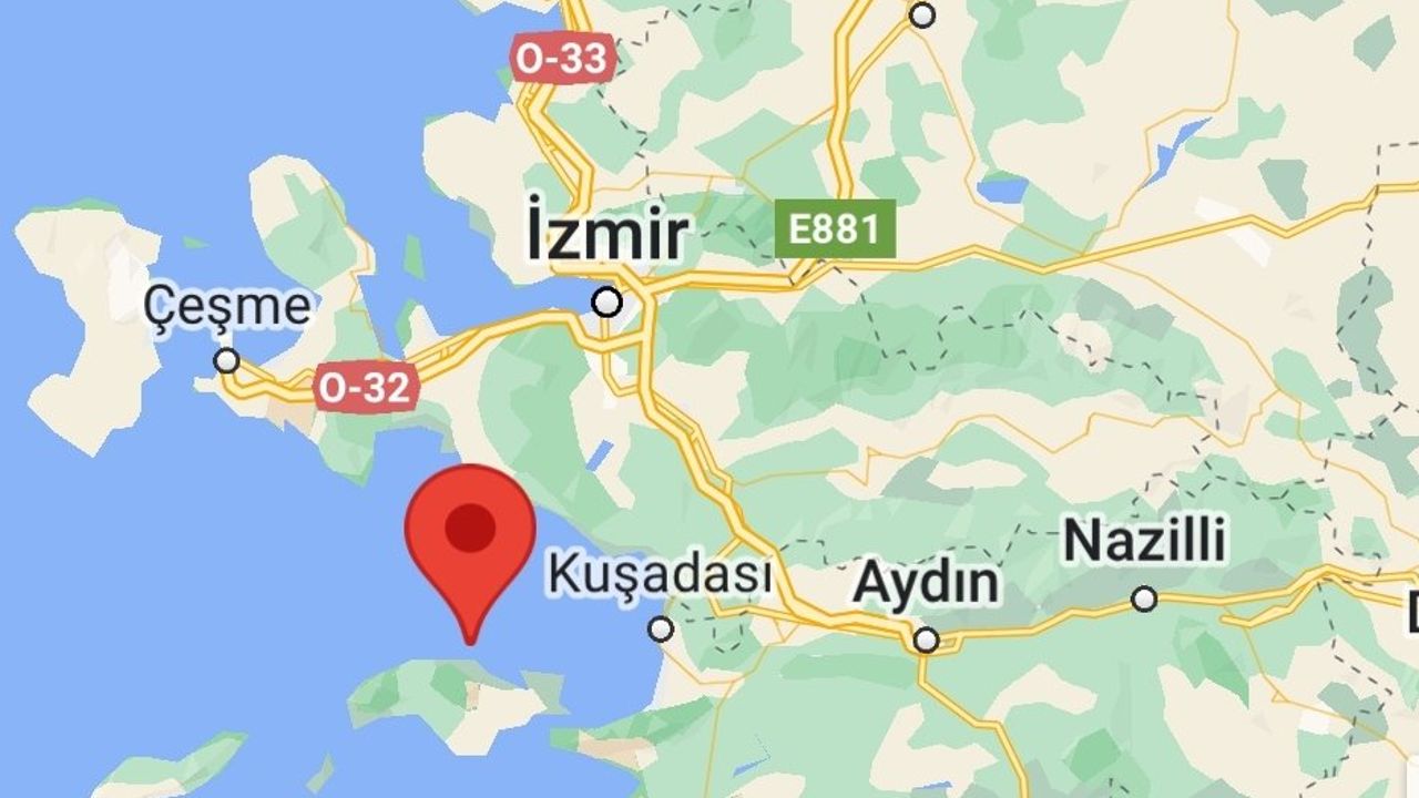 İzmir Seferihisar&#039;da olan depremin 4.5 büyüklüğünde olduğu açıklandı