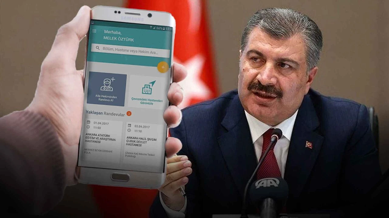 Sağlık Bakanı Koca MHRS randevu alınabilecek saati açıkladı