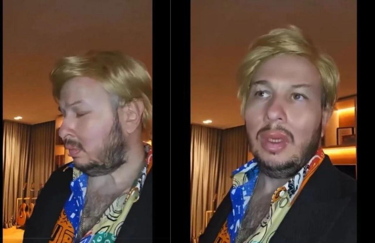 Şahan Gökbakar’dan Yılmaz Morgül taklidi!