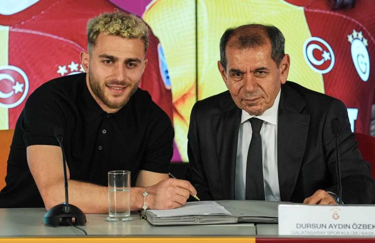 Son dakika! Galatasaray'da toplu imza töreni: 5 yıldızla sözleşme uzatıldı