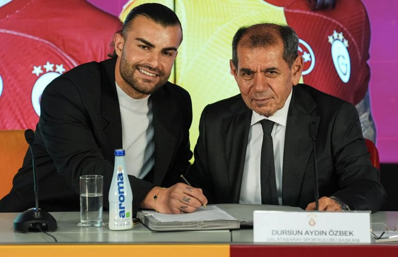 Son dakika! Galatasaray'da toplu imza töreni: 5 yıldızla sözleşme uzatıldı