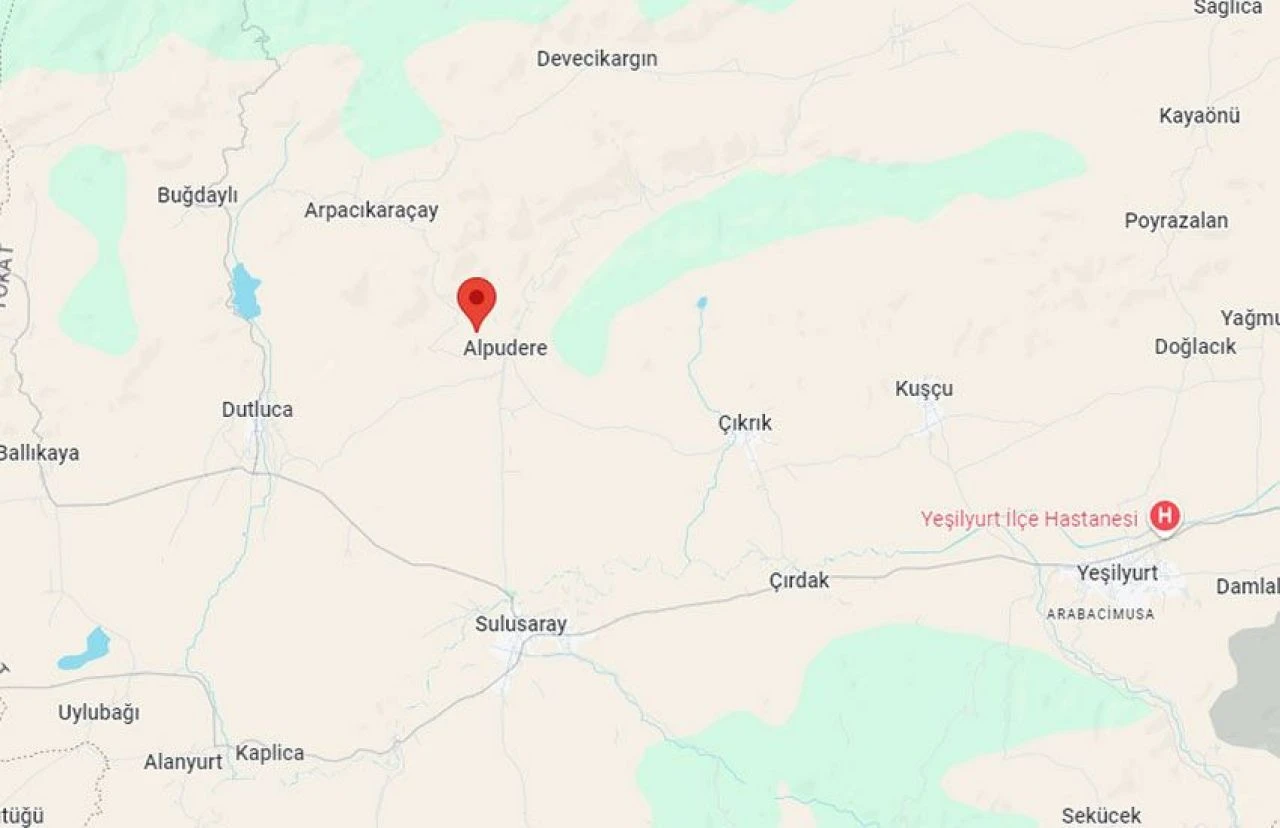 Son dakika! Tokat beşik gibi sallanıyor: Bir deprem daha oldu - 1. Resim