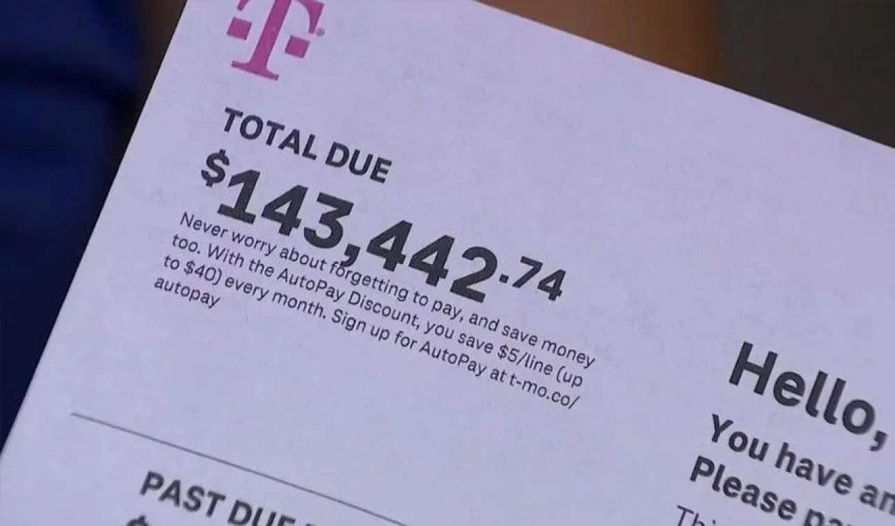 Tatil dönüşü yaklaşık 5 milyonluk telefon faturasıyla karşı karşıya kaldı!