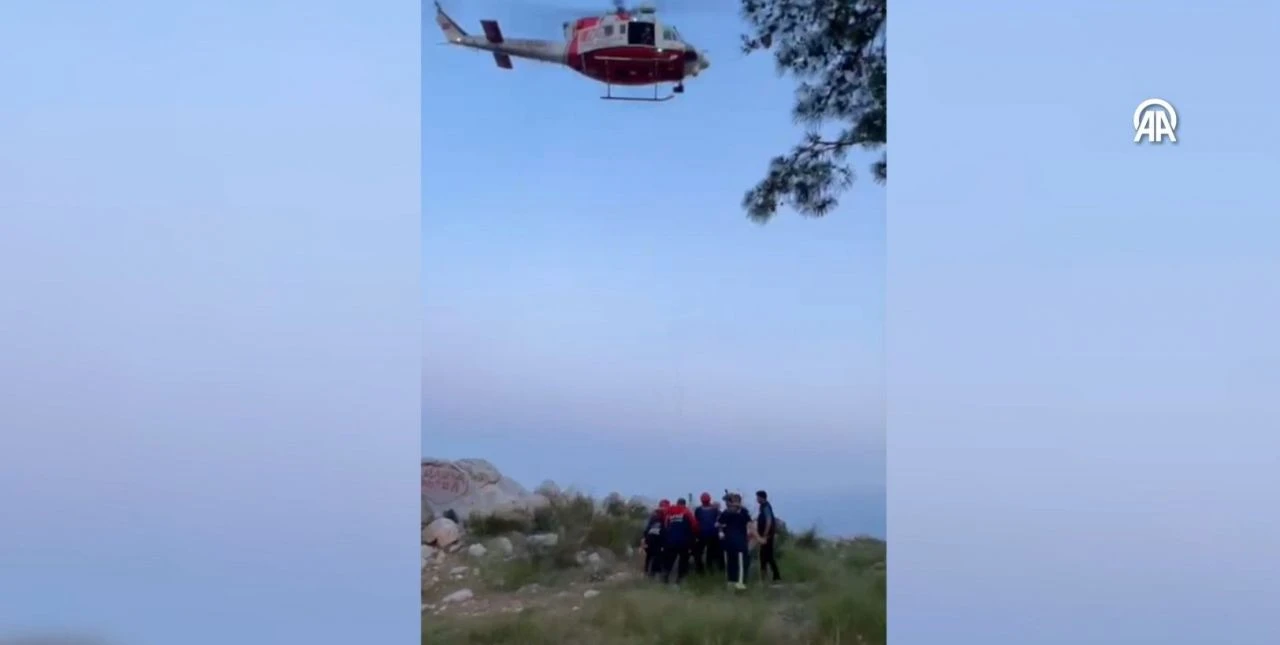 Teleferik faciasındaki yürek hoplatan kurtarış ortaya çıktı! - 1. Resim