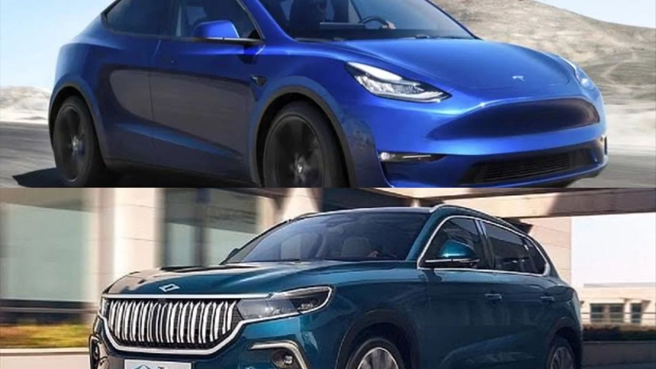 TOGG MU, TESLA MI?  T10X ve Model Y özellikleri, fiyat karşılaştırması