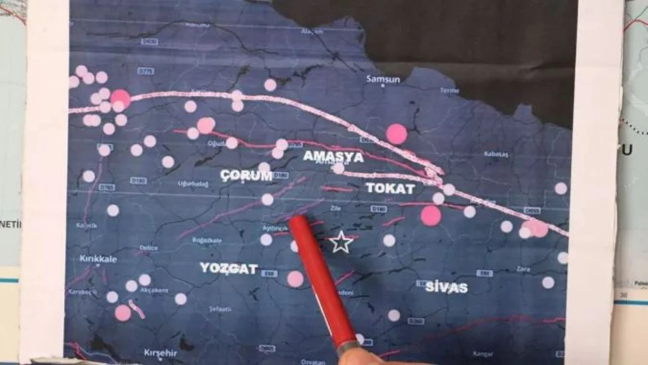 Tokat'ta en son büyük deprem 20 Aralık 1942'de 7,0 şiddetinde oldu