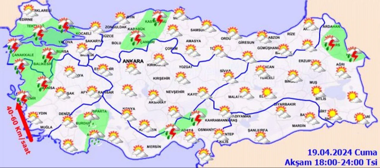 Valilik, İstanbul’da beklenen sağanak yağış için uyarıda bulundu
