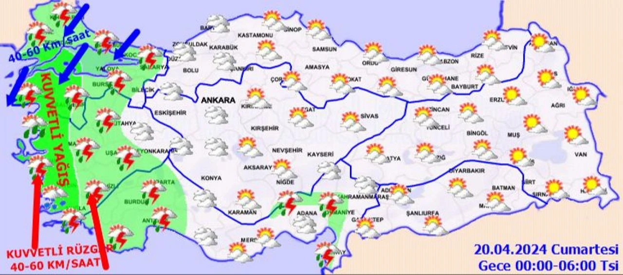 Valilik, İstanbul’da beklenen sağanak yağış için uyarıda bulundu
