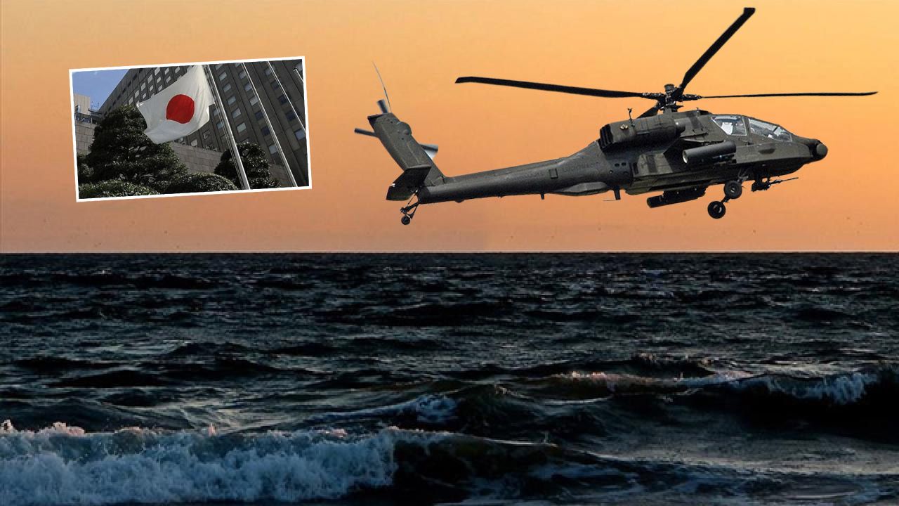 2 askeri helikopter düştü! Pasifik Okyanusu&#039;nda personelle irtibat kesildi