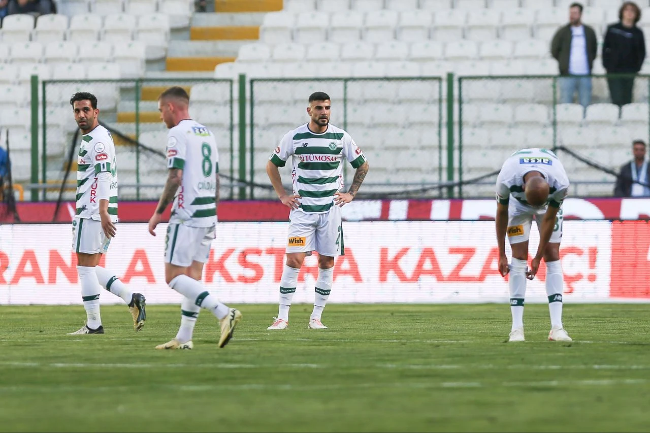 Alanyaspor, Konyaspor'u deplasmanda 2 golle geçti - 2. Resim