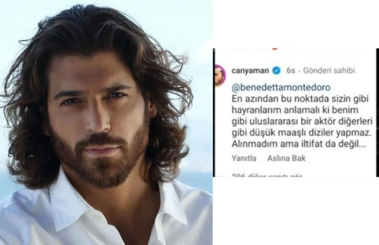 Can Yaman'dan meslektaşlarını kızdıracak açıklama