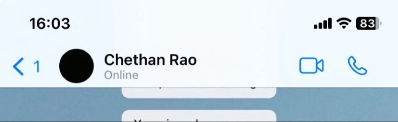 Çok az kişi fark etti! WhatsApp'a gelen özellik hemen geri çekildi - 1. Resim