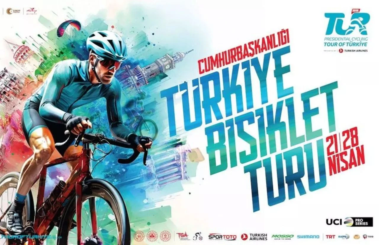 Cumhurbaşkanlığı Türkiye Bisiklet Turu 21-28 Nisan 2024 tarihleri arasında düzenlenecek - 1. Resim