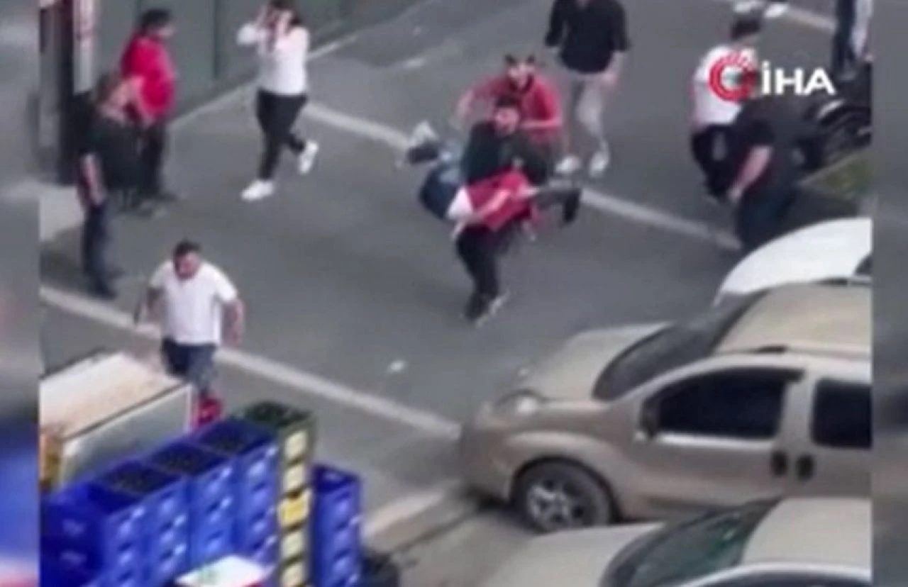 Husumetlisi acımasızca sıktı, mermilerden kaçarken böyle yere yığıldı - 2. Resim