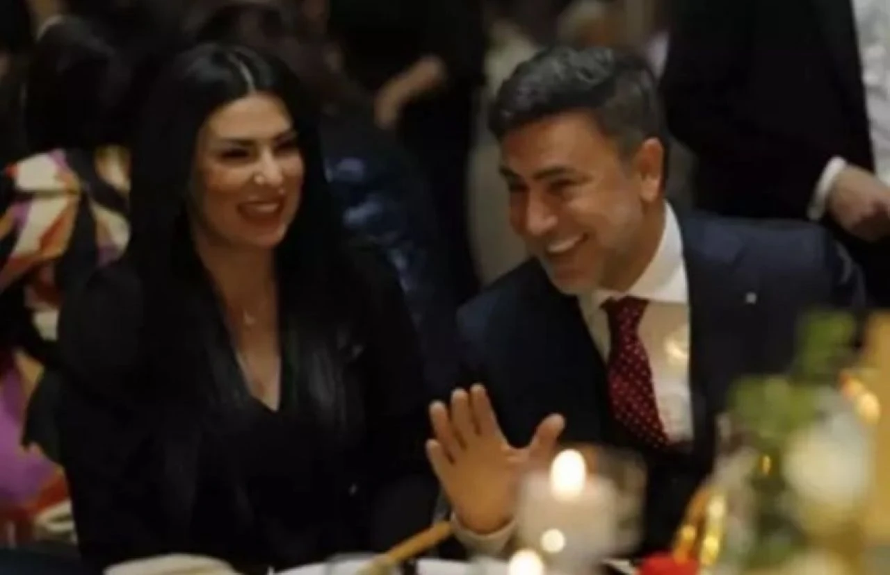 İzzet Yıldızhan'ın 23 yıllık eşi ilk kez görüntülendi