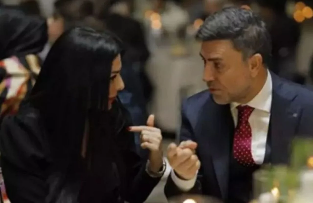 İzzet Yıldızhan'ın 23 yıllık eşi ilk kez görüntülendi