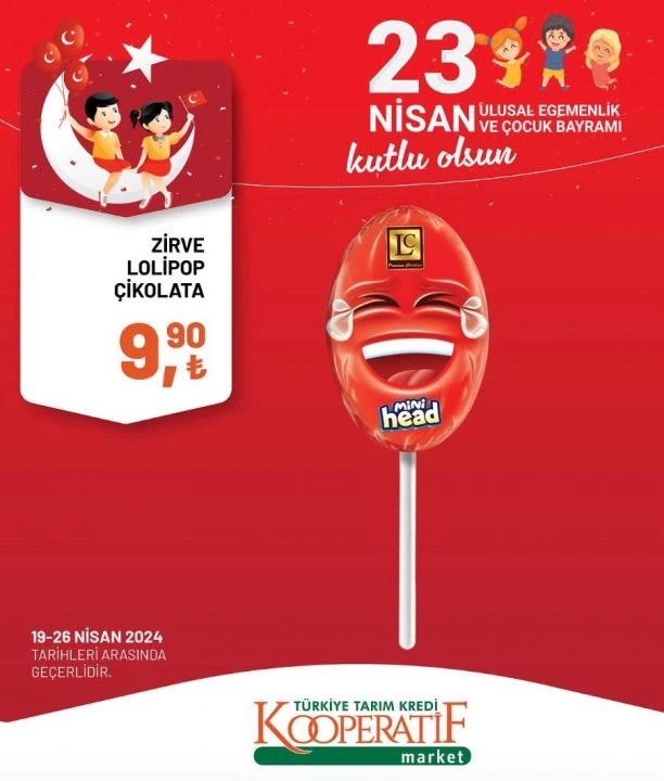 Tarım Kredi Kooperatif Market'te 19-26 Nisan ayı indirimine özel birçok ürün bulunuyor - 17. Resim
