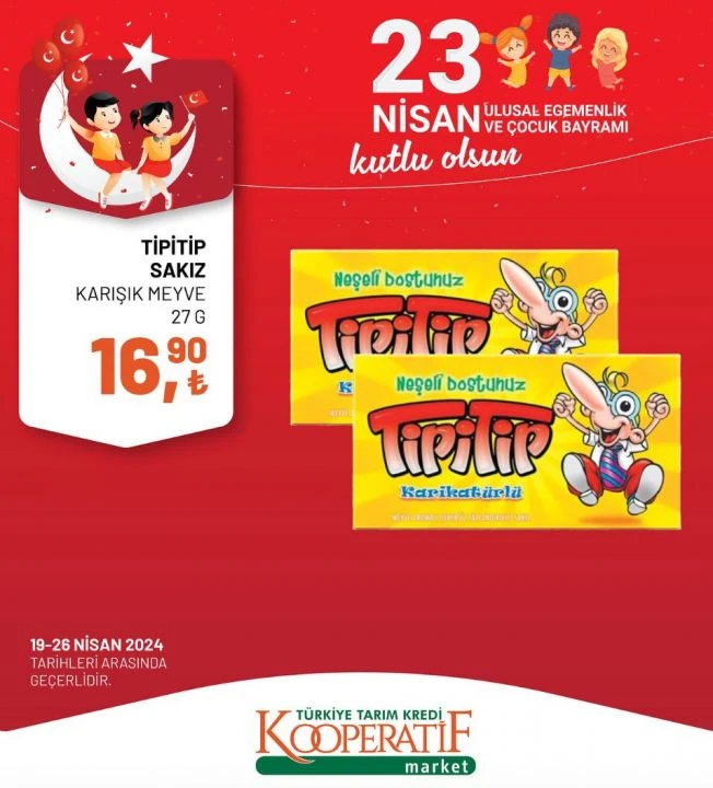 Tarım Kredi Kooperatif Market'te 19-26 Nisan ayı indirimine özel birçok ürün bulunuyor - 8. Resim