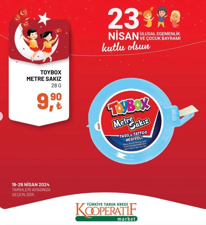 Tarım Kredi Kooperatif Market'te 19-26 Nisan ayı indirimine özel birçok ürün bulunuyor - 10. Resim